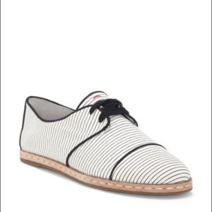 ED by Ellen Degeneres striped oxfords